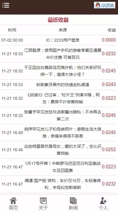 2020点头条/阅头条/自动刷广告阅读新闻理财项目/看广告看新闻赚钱/挂机自动赚钱/